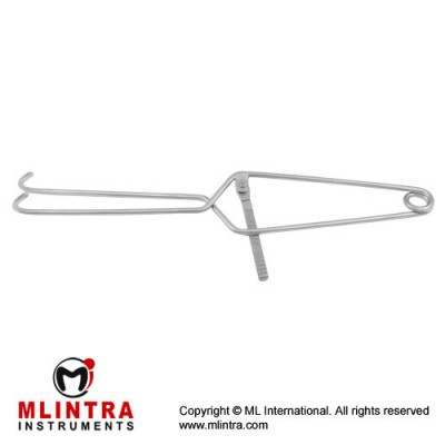 Millin Retractor Stainless Steel, 28 cm - 11" Spread 70 mm Millin Retractor Stainless Steel, 28 cm - 11" Spread 70 mm